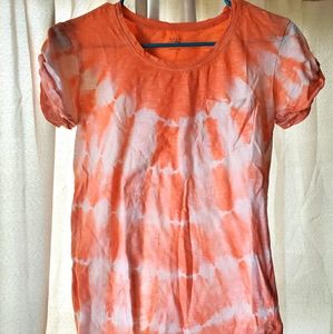 Tie dye shirt